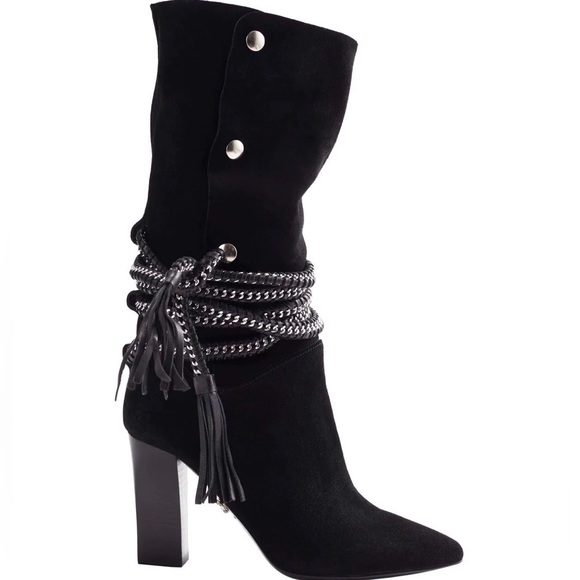 WORN ONCE Monika Chiang Dionna Boots